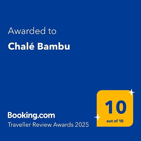 Chale Bambu Appartement Cunha Buitenkant foto