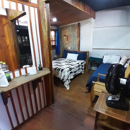 Chale Bambu Appartement Cunha Buitenkant foto