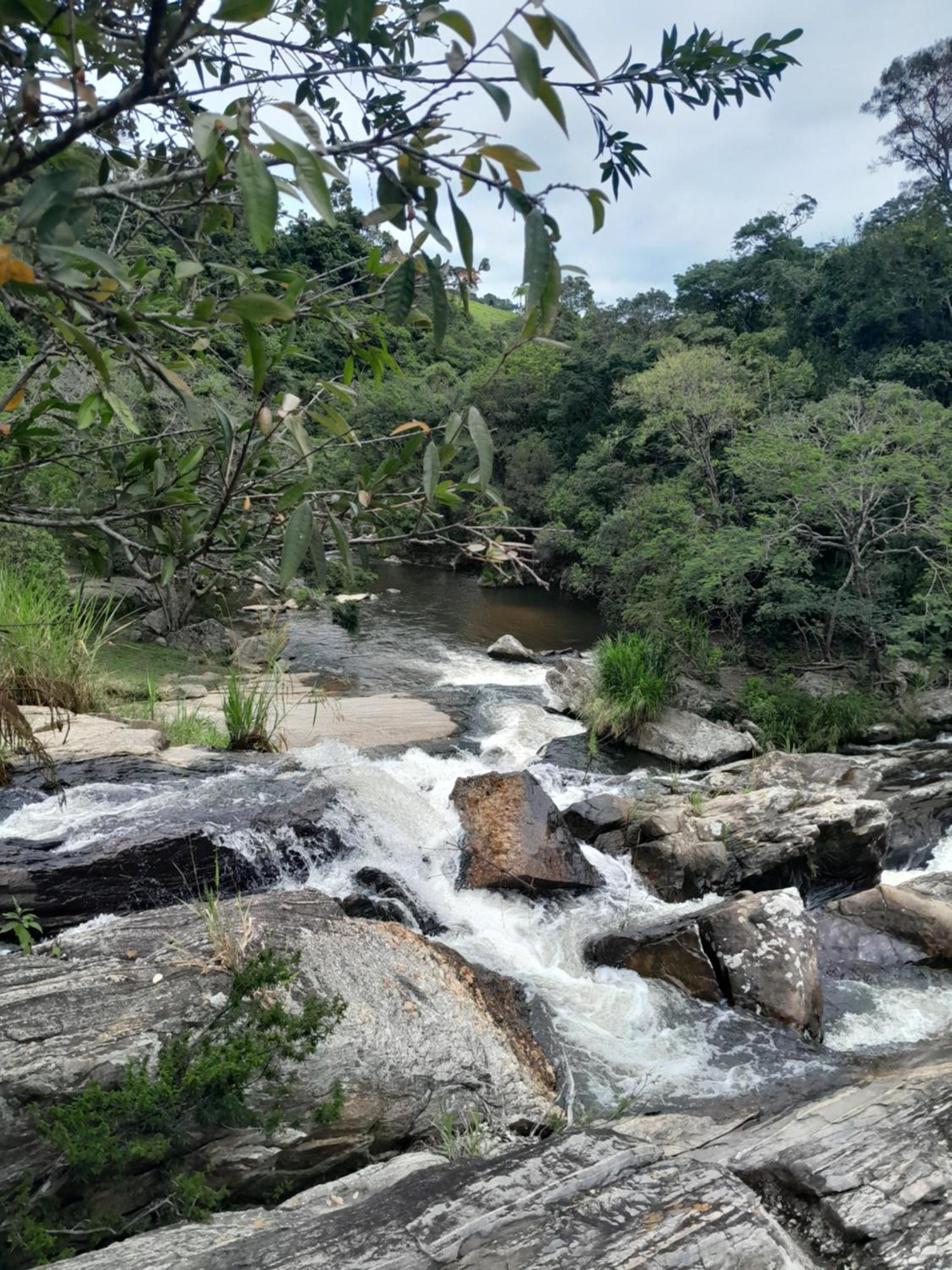 Chale Bambu Appartement Cunha Buitenkant foto