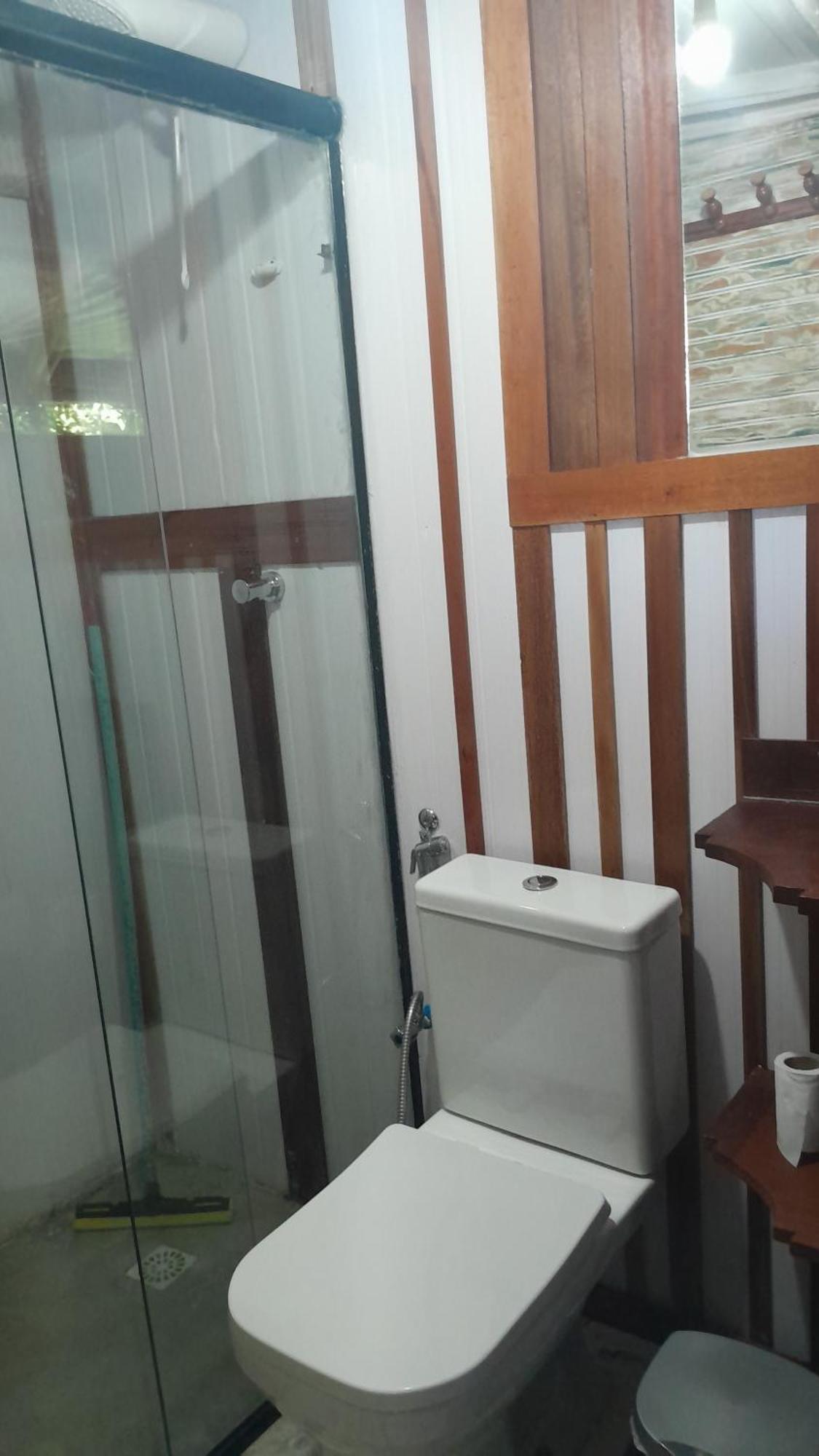 Chale Bambu Appartement Cunha Buitenkant foto