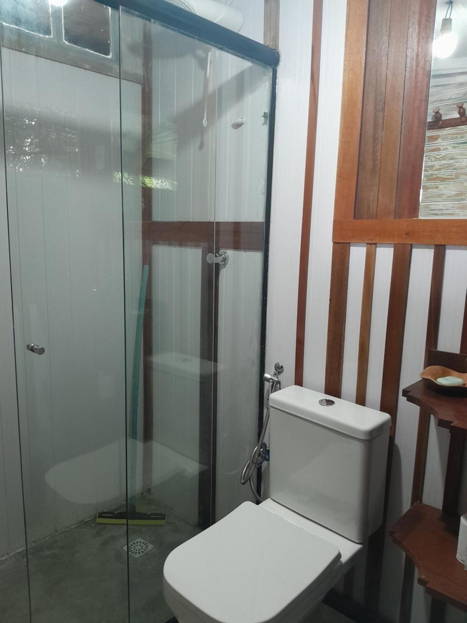 Chale Bambu Appartement Cunha Buitenkant foto