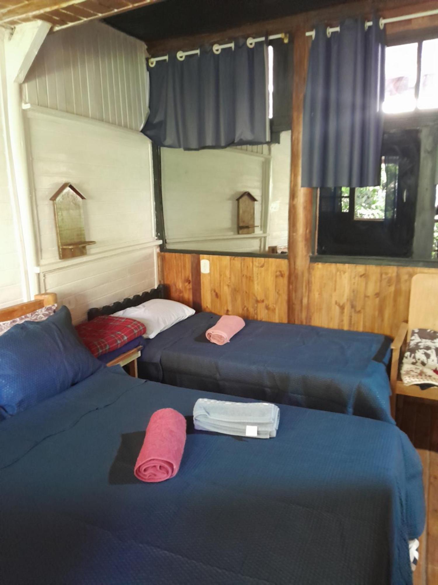 Chale Bambu Appartement Cunha Buitenkant foto
