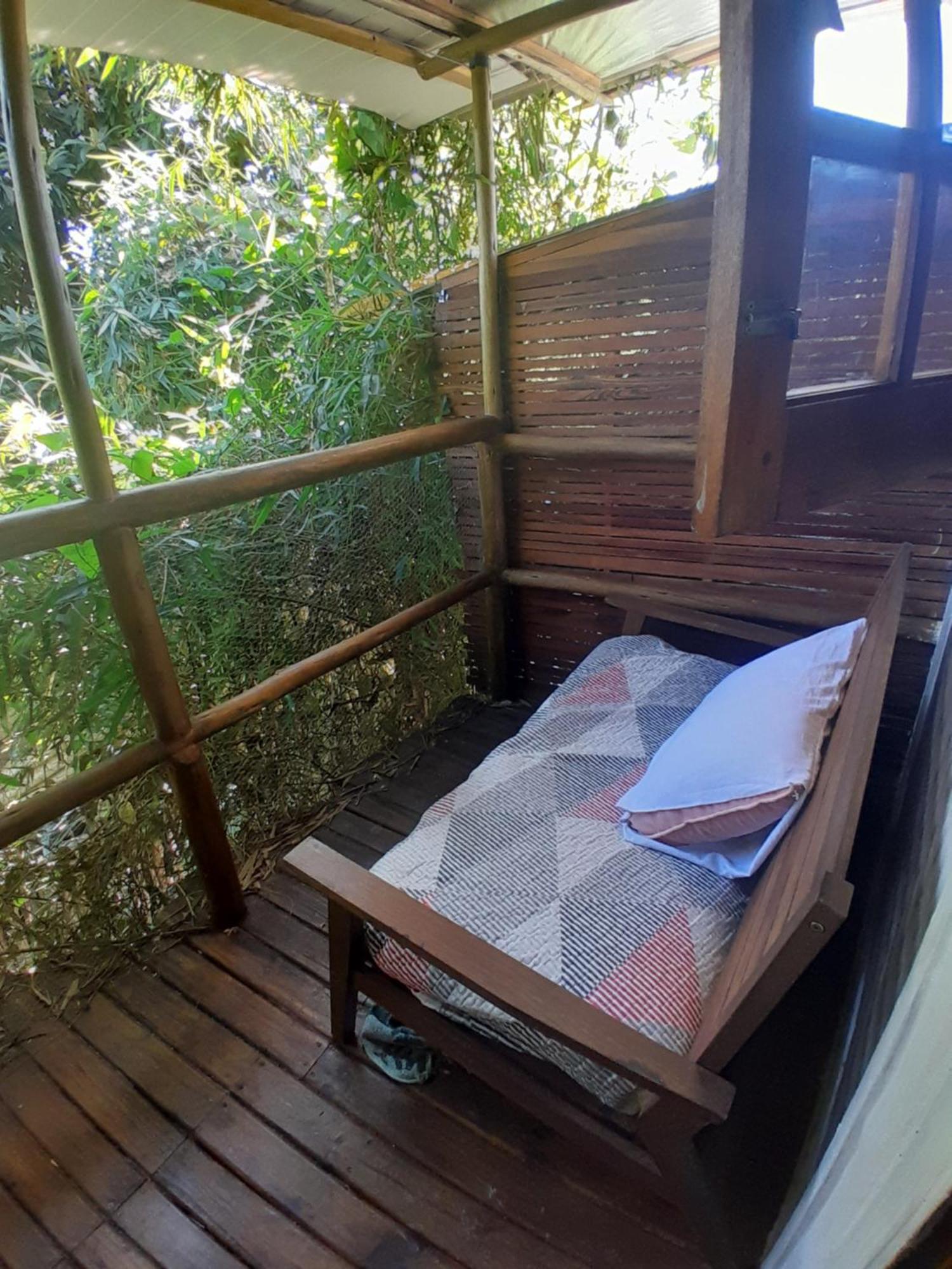 Chale Bambu Appartement Cunha Buitenkant foto
