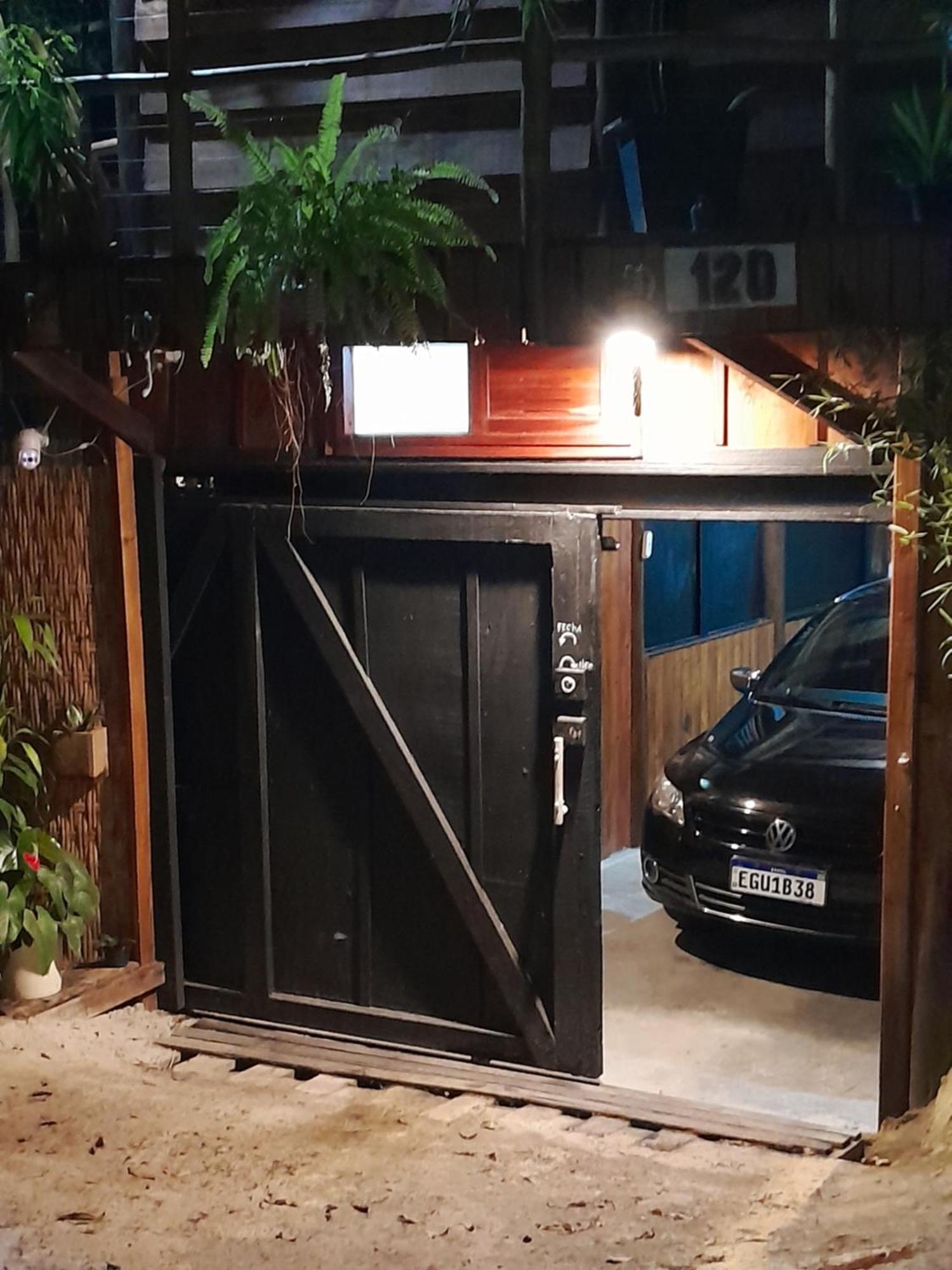 Chale Bambu Appartement Cunha Buitenkant foto